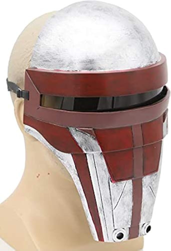 Amazon.co.jp: ダース・レヴァン マスク コスプレ コスチューム